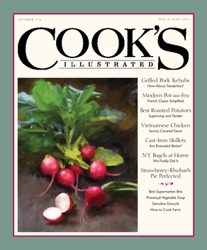 Cook's Illustrated Magazine LOGO-APP點子