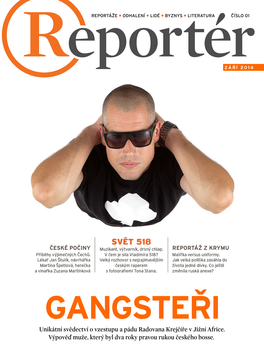 Reportér magazín LOGO-APP點子