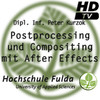 Postprocessing and Compositing with After Effects - HD