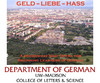 Geld – Liebe – Hass