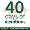 40 Days of Devotions (Audio)