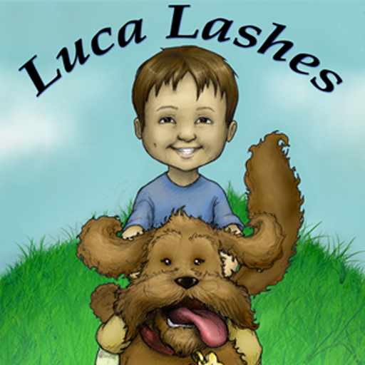 Luca Lashes The Brown-Eyed Boy with Magic Eyelashes