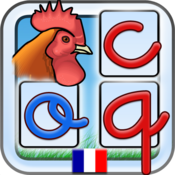 French Words for Kids - Learn to Pronounce and Write French Words with Dictée Muette Montessori