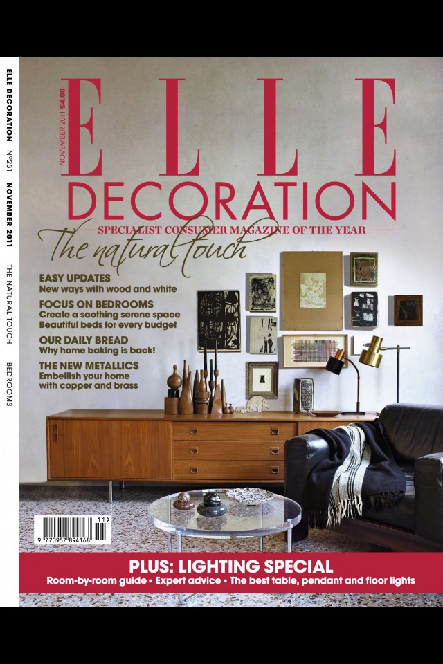 ELLE Decoration UK Lifestyle Newsstand free app for iPhone, iPad and