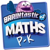 BRAINtastic Maths Prep-Kindergarten
