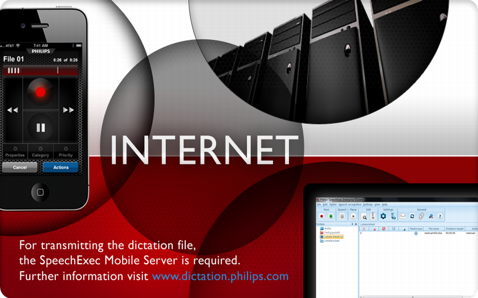 Philips Dictation Recorder free app screenshot 3
