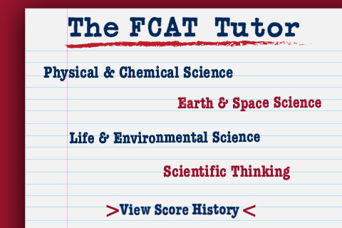FCAT Tutor - Science Grade 11 (Lite) free app screenshot 2