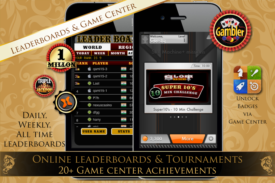 Slot Machine+