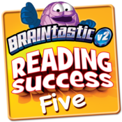 BRAINtastic Reading Success Five