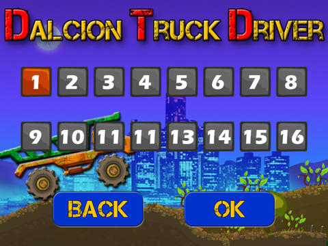 【免費遊戲App】Dalcion Truck Driver-APP點子