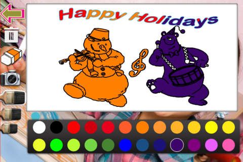 Santa Coloring Free screenshot 3