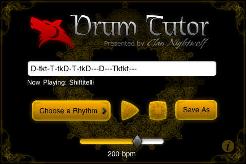 Drum Tutor screenshot 3