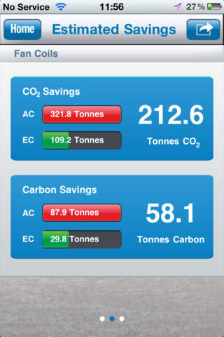 【免費商業App】ebm-papst Energy Savings Calculator-APP點子