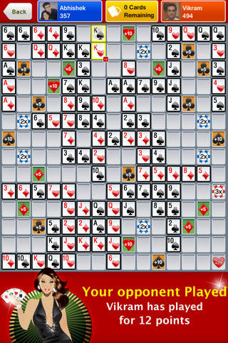 Pokerabble - Worlds first multiplayer board game for Poker Lovers screenshot 4