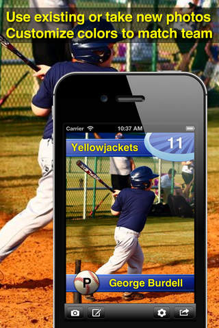 Baseball Card Pro - make your own custom trading cards screenshot 2