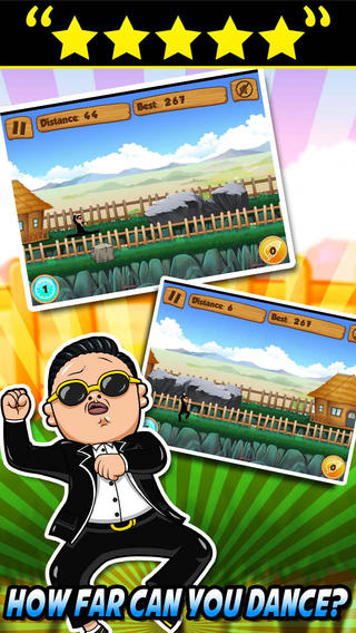 免費下載遊戲APP|Running Gangnam Style app開箱文|APP開箱王