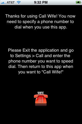 Call WIFE