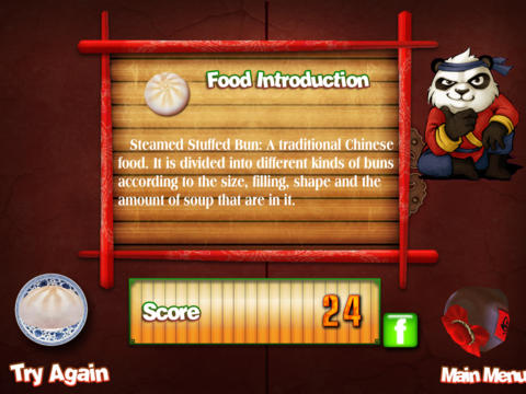 KungFu Food Master HD screenshot 3