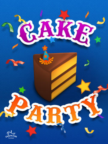 【免費遊戲App】Cake Party-APP點子