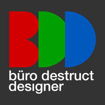 BDD • Büro Destruct Designer LOGO-APP點子