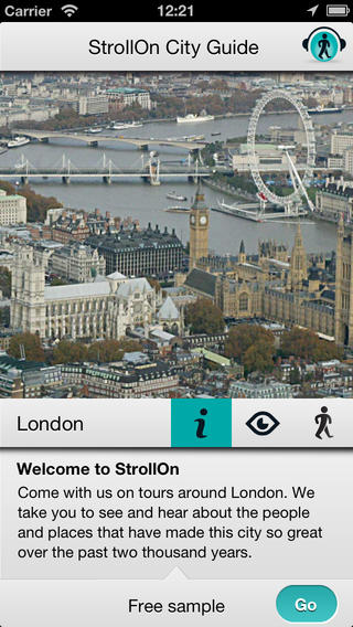 StrollOn London; Your Personal Audio Guide