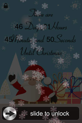 Christmas Countdown + screenshot 2