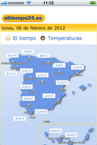 eltiempo24.es screenshot 2