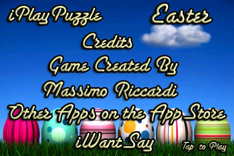 iPlayPuzzle Easter screenshot 2