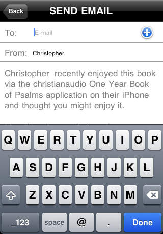 The One Year Book of Psalms: 365 inspirational readings from one of the best-loved books of the Bible screenshot 4