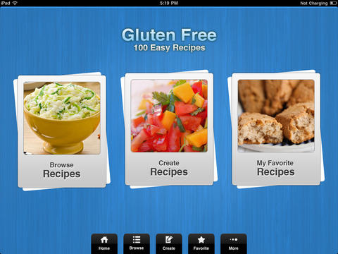 Gluten Free HD screenshot 2