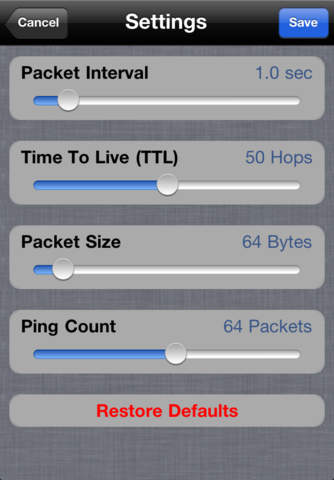 Ping Pro screenshot 3