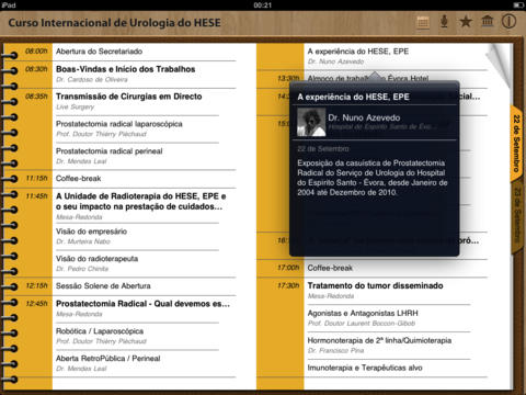 iCU Evora 2011 for iPad screenshot 2