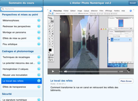 Photoshop L’Atelier Photo Numérique vol2 - Tutorom screenshot 2