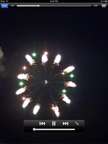 HD Fireworks - Display Shells for iPad! screenshot 3