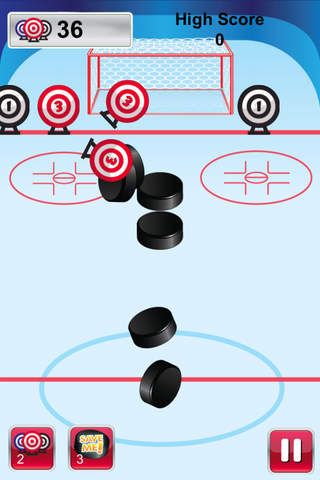 Hockey Game - Shoot The 1,2,3 Targets In The The Great Sports Challenge of 2016 screenshot 3