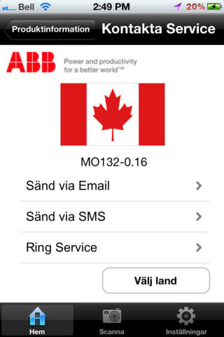 ABB Service screenshot 3