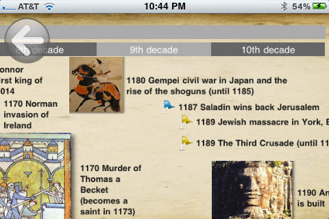 Wonders of Old Medieval Timeline screenshot 4