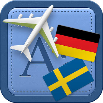 Traveller Dictionary and Phrasebook Swedish - German 旅遊 App LOGO-APP開箱王