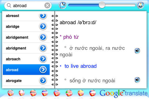 Vietnamese Talking Dictionary screenshot 3