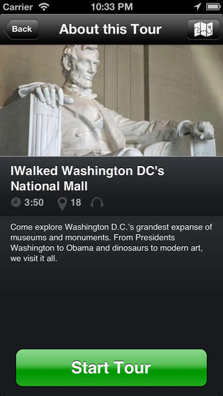 【免費旅遊App】IWalked Washington D.C.-APP點子