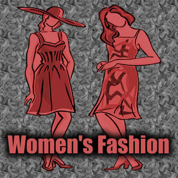 Women Fashion LOGO-APP點子