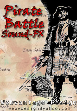 Pirate Battle Sound-FX screenshot 2