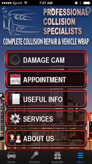 【免費生活App】PCS Collision-APP點子