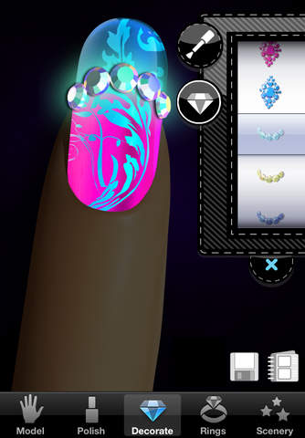 Glow Nails screenshot 3
