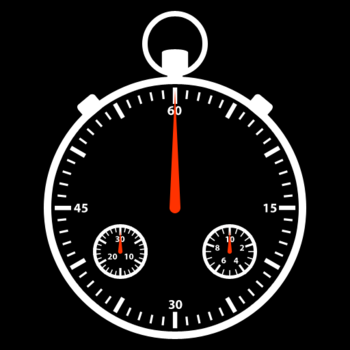 Analog Stopwatch LOGO-APP點子