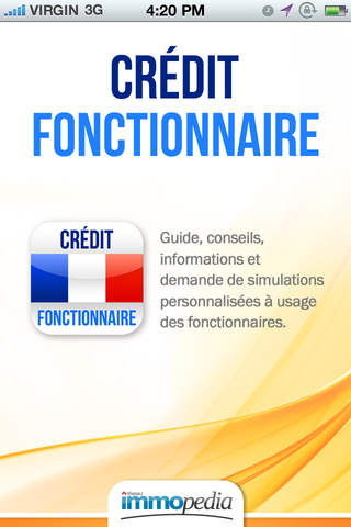 【免費財經App】Crédit Fonctionnaire-APP點子