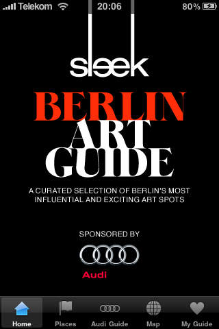 sleek Art Guide Berlin screenshot 4
