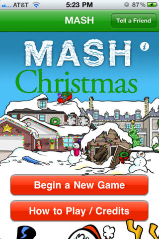 MASH: Christmas Edition