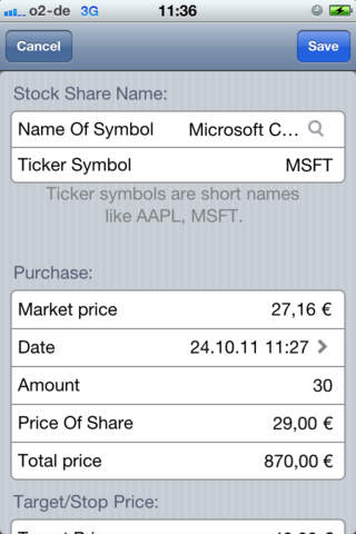 FinanceDesk screenshot 2