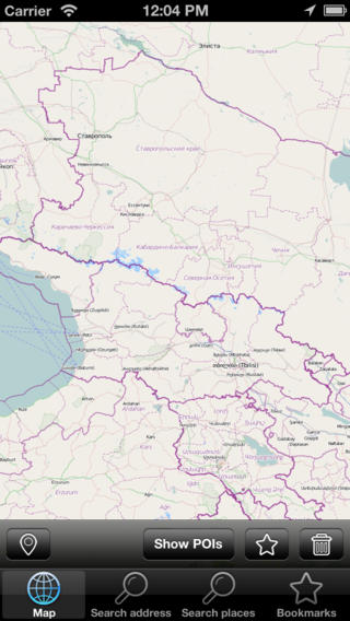 免費下載旅遊APP|Offline Map Georgia (Golden Forge) app開箱文|APP開箱王